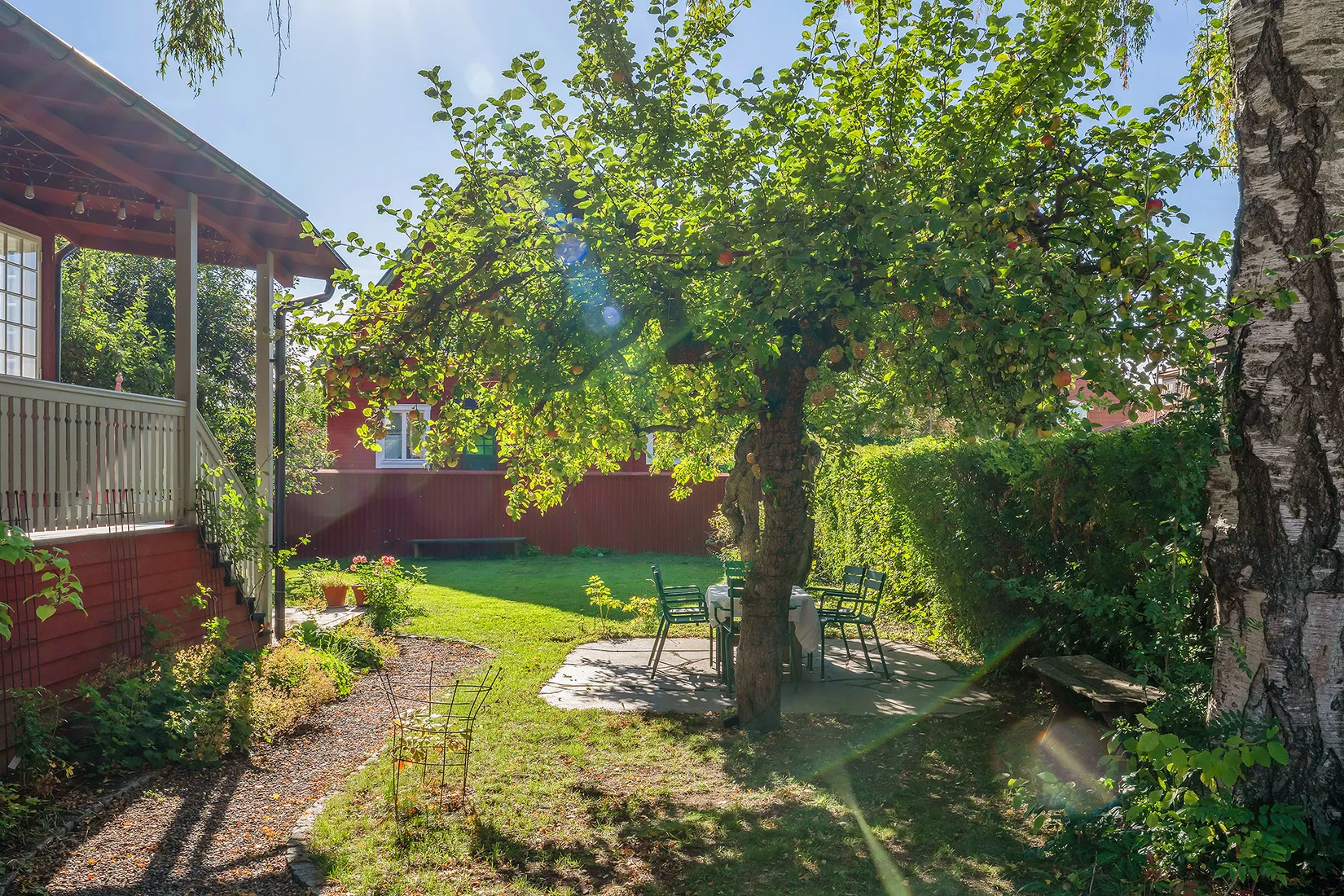 Villa, Stockrosvägen 7, Gamla Enskede, Stockholm