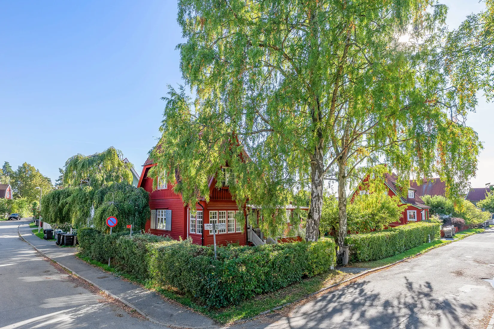 Villa, Stockrosvägen 7, Gamla Enskede, Stockholm