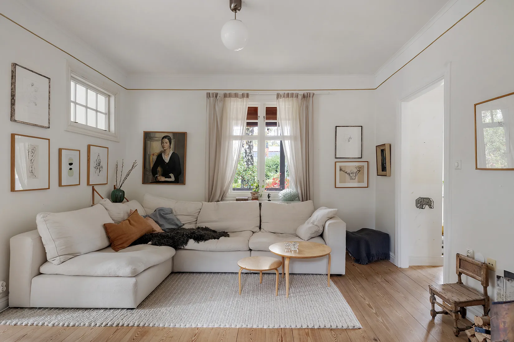Villa, Stockrosvägen 7, Gamla Enskede, Stockholm