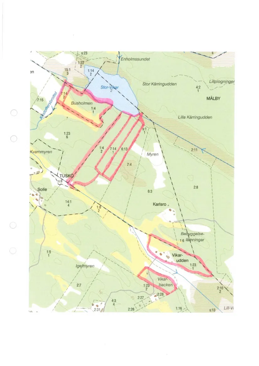 Gård/Skog, Tuskö 434, Söderön, Östhammar