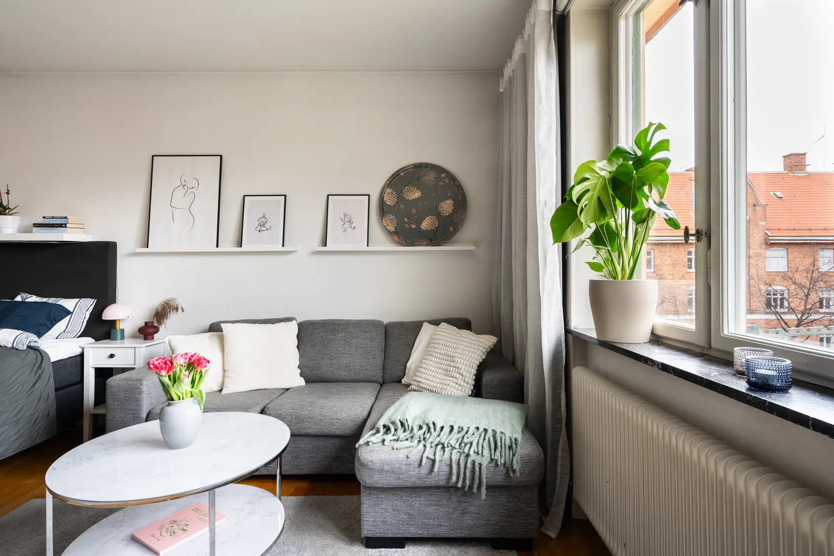 Bostadsrätt, Salagatan 39B, Fålhagen, Uppsala