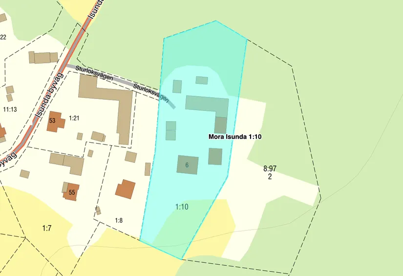 Villa, Sturloksvägen 10, Isunda, Mora