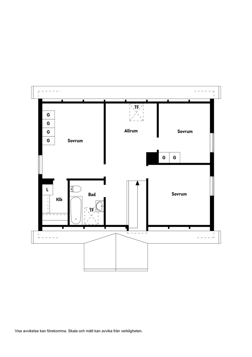 Villa, Skyttevägen 15, Slite, Gotland
