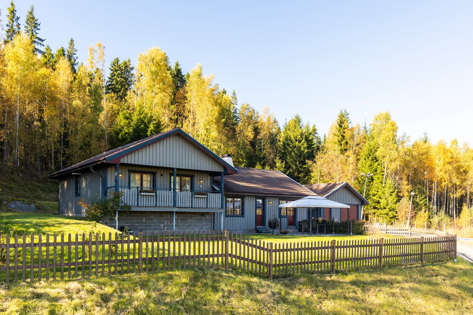Villa, Lungsund Lervikshöjden  , Lungsund/Lundsberg, Storfors