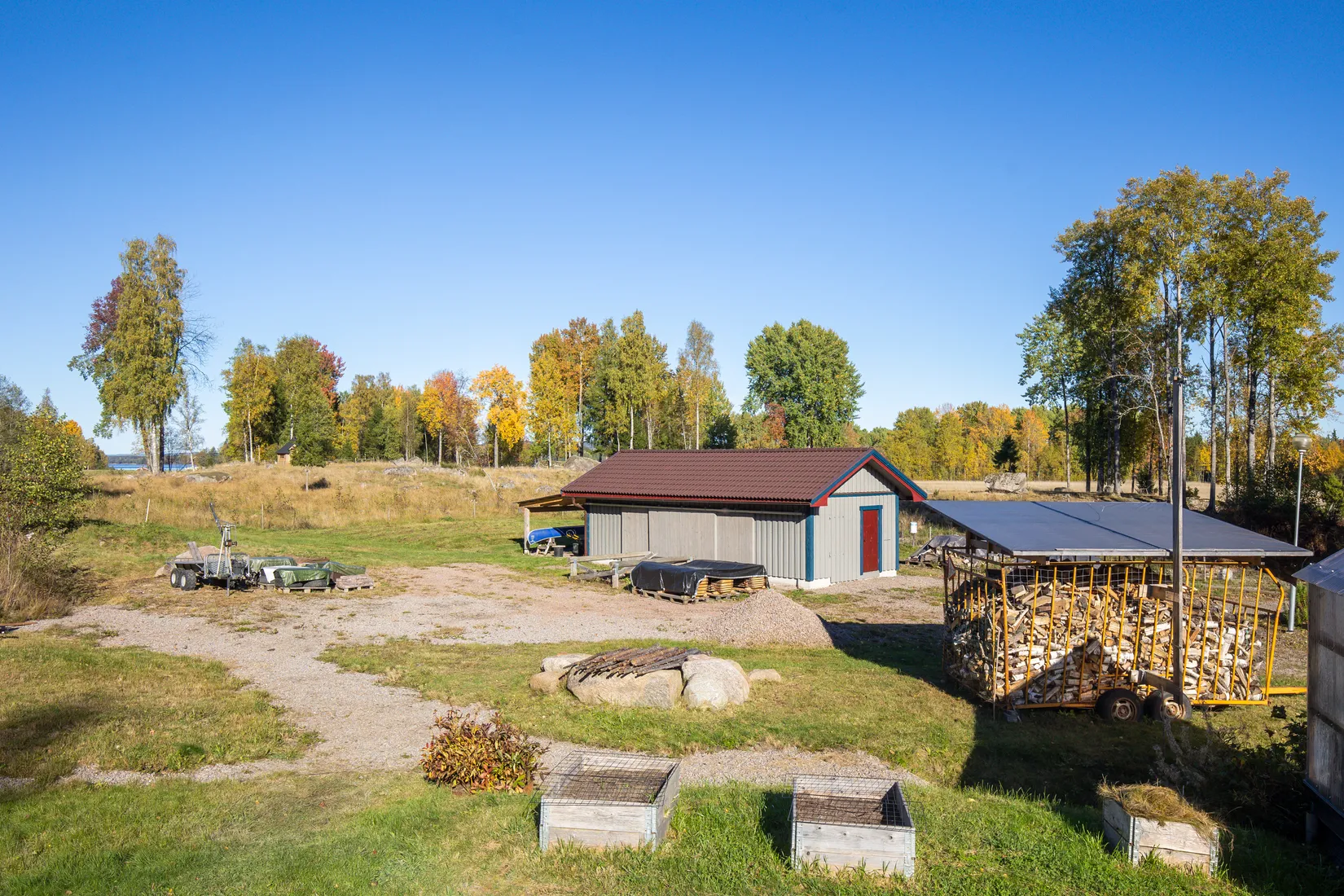 Villa, Lungsund Lervikshöjden  , Lungsund/Lundsberg, Storfors