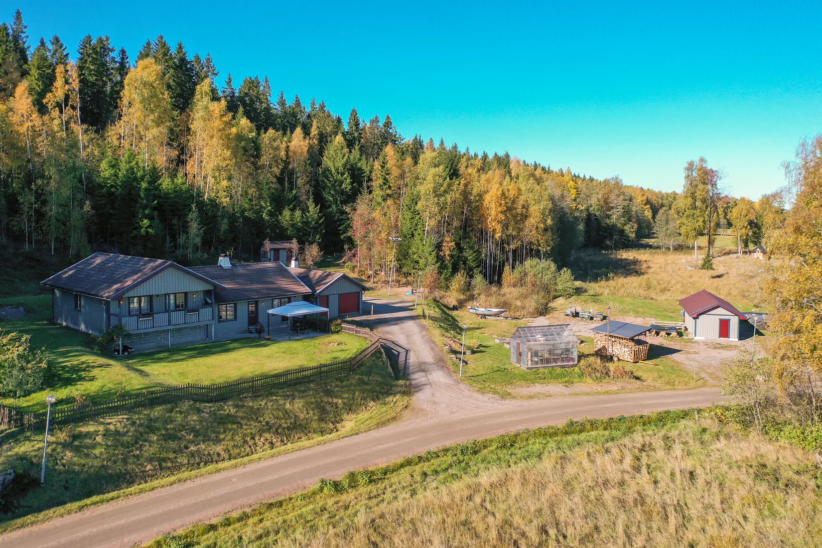 Villa, Lungsund Lervikshöjden  , Lungsund/Lundsberg, Storfors