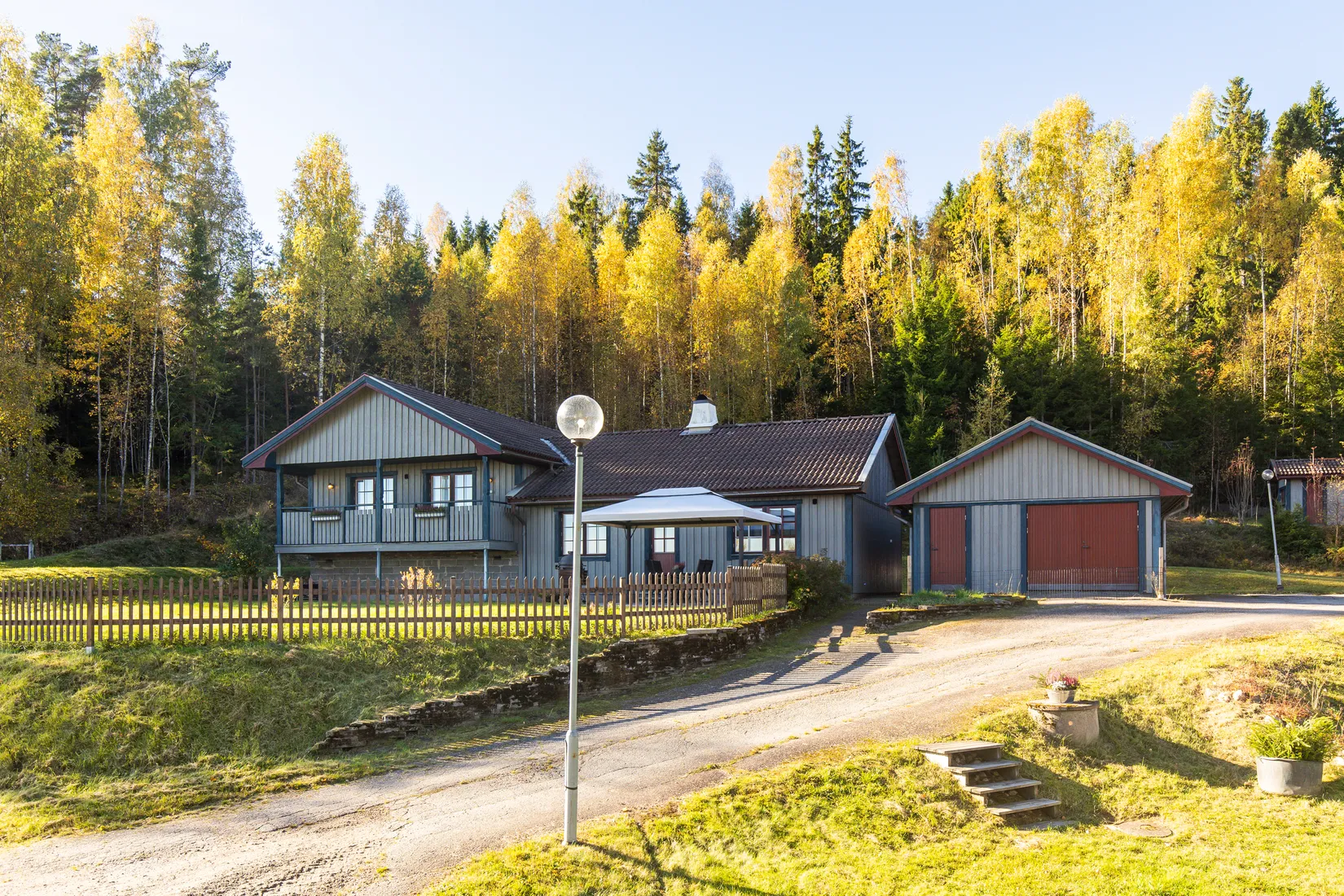Villa, Lungsund Lervikshöjden  , Lungsund/Lundsberg, Storfors