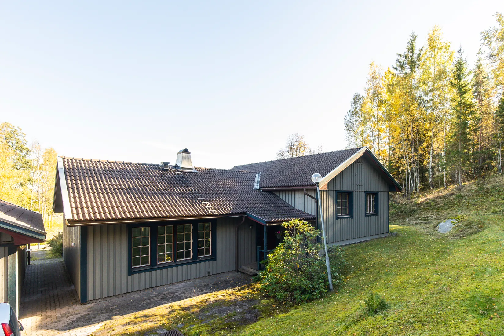 Villa, Lungsund Lervikshöjden  , Lungsund/Lundsberg, Storfors