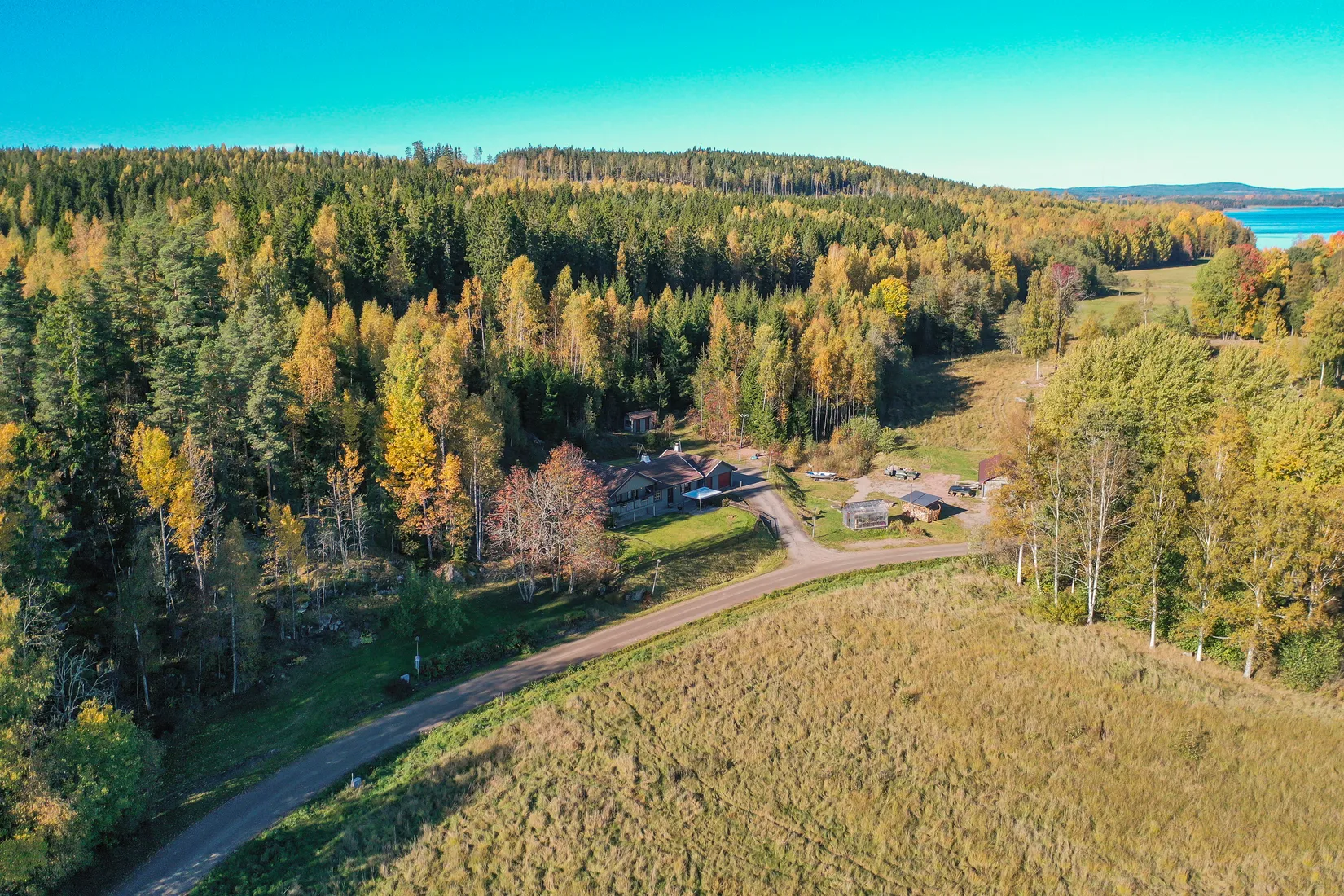 Villa, Lungsund Lervikshöjden  , Lungsund/Lundsberg, Storfors