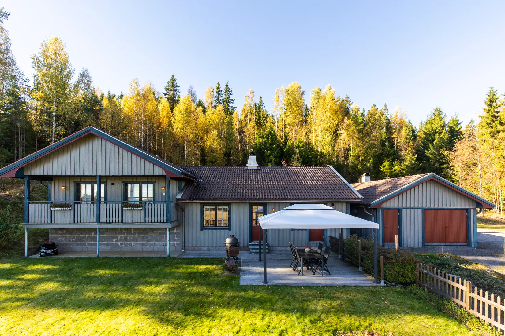 Villa, Lungsund Lervikshöjden  , Lungsund/Lundsberg, Storfors