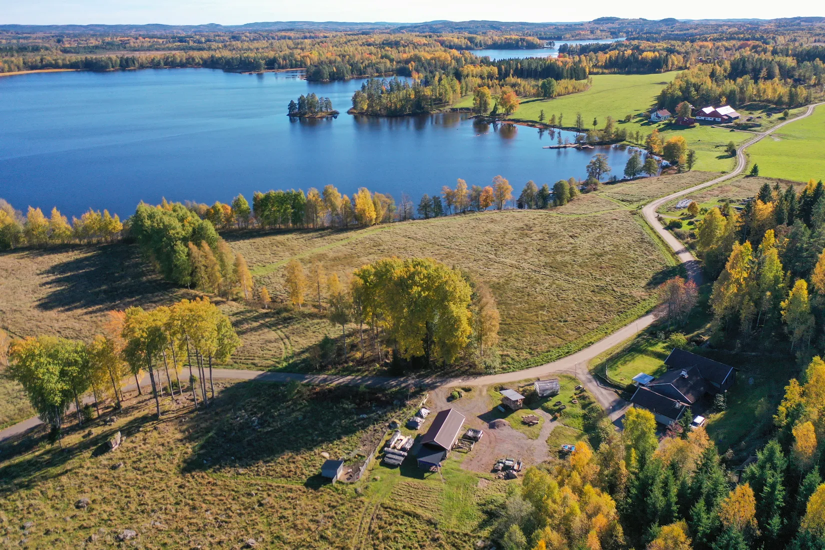 Villa, Lungsund Lervikshöjden  , Lungsund/Lundsberg, Storfors