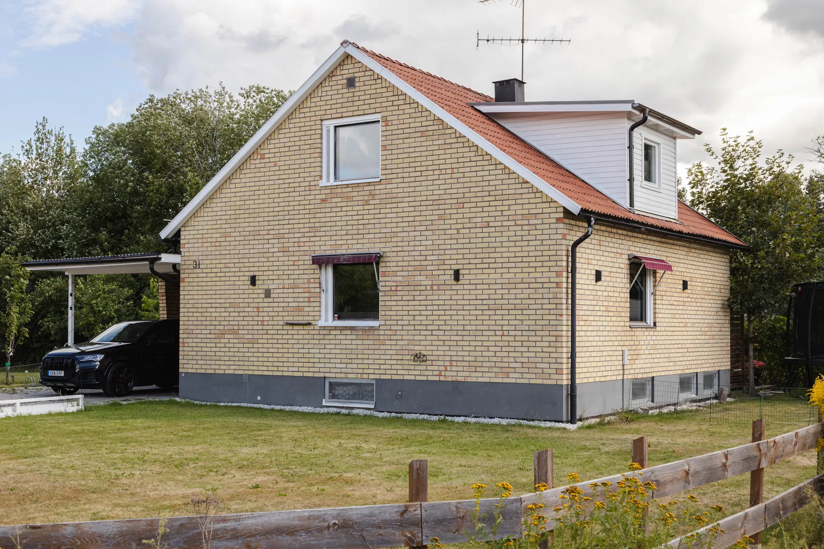 Villa, Egnahemsvägen 31, Avesta