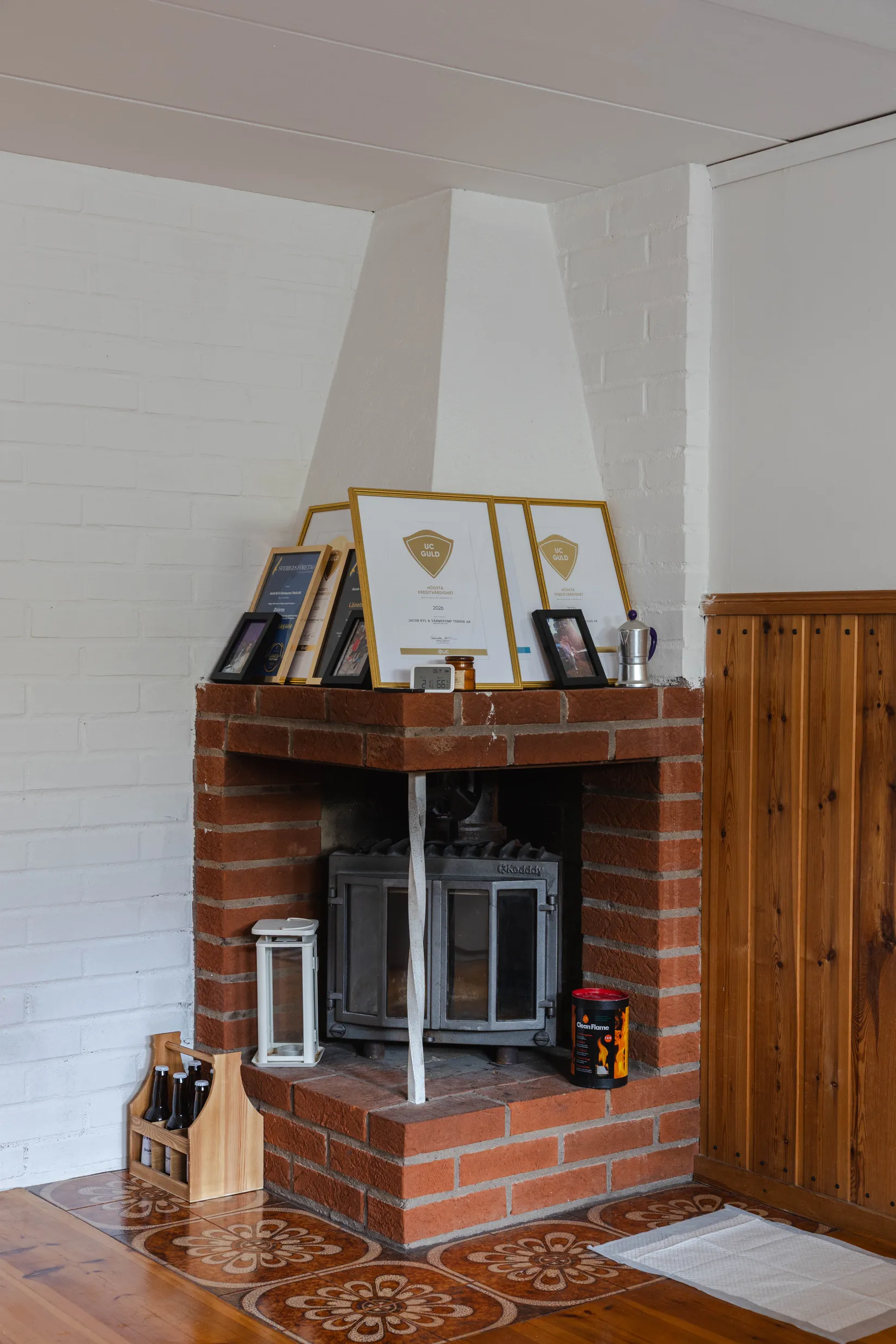 Villa, Egnahemsvägen 31, Avesta