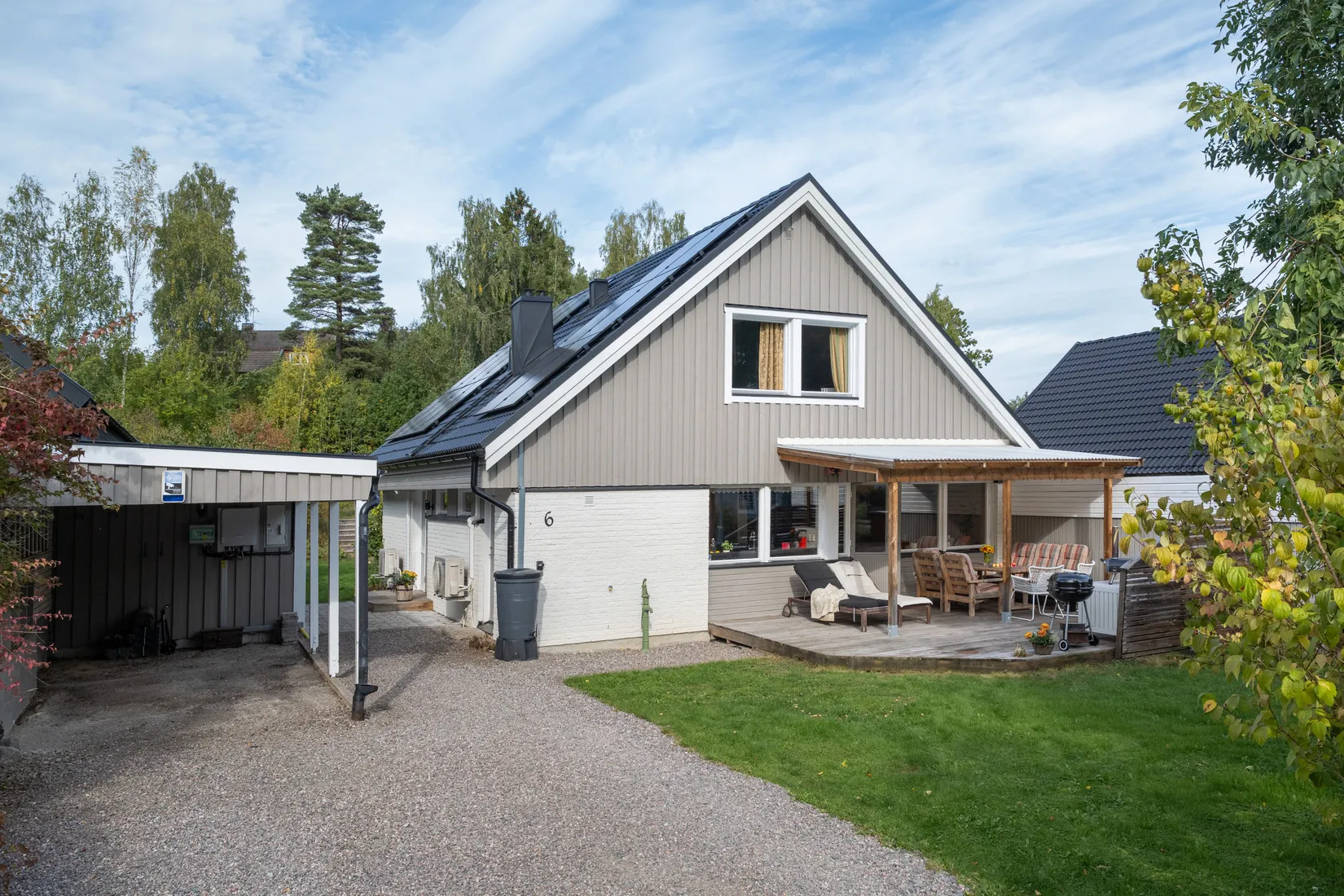 Villa, Hambovägen 6, Centralt, Gnesta