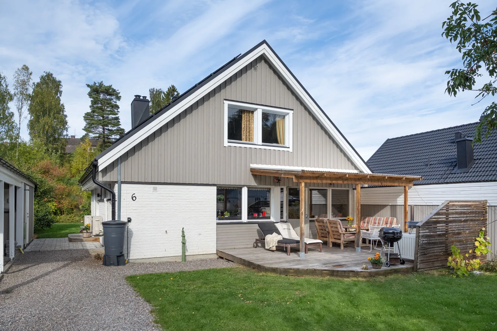 Villa, Hambovägen 6, Centralt, Gnesta