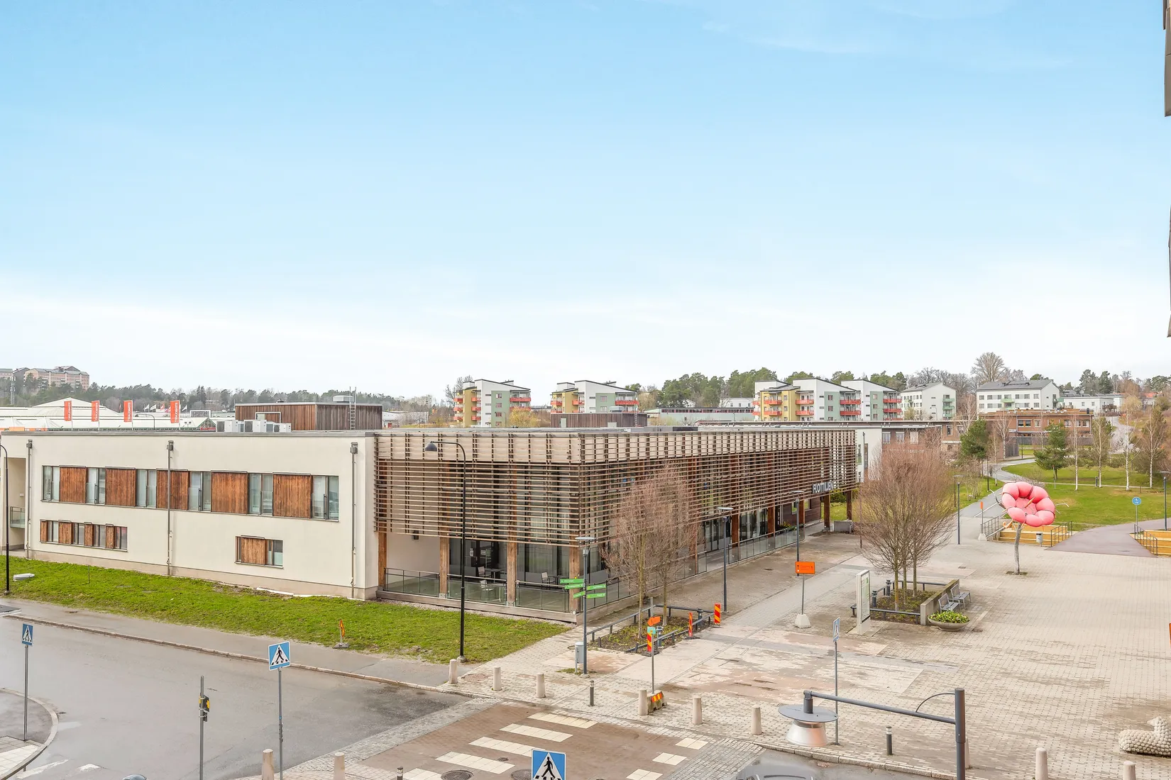 Bostadsrätt, Karlslundsvägen 1, Barkarbystaden, Järfälla