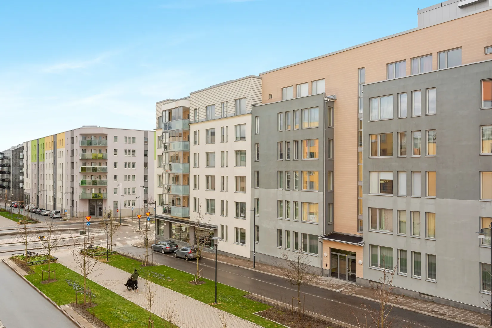 Bostadsrätt, Karlslundsvägen 1, Barkarbystaden, Järfälla
