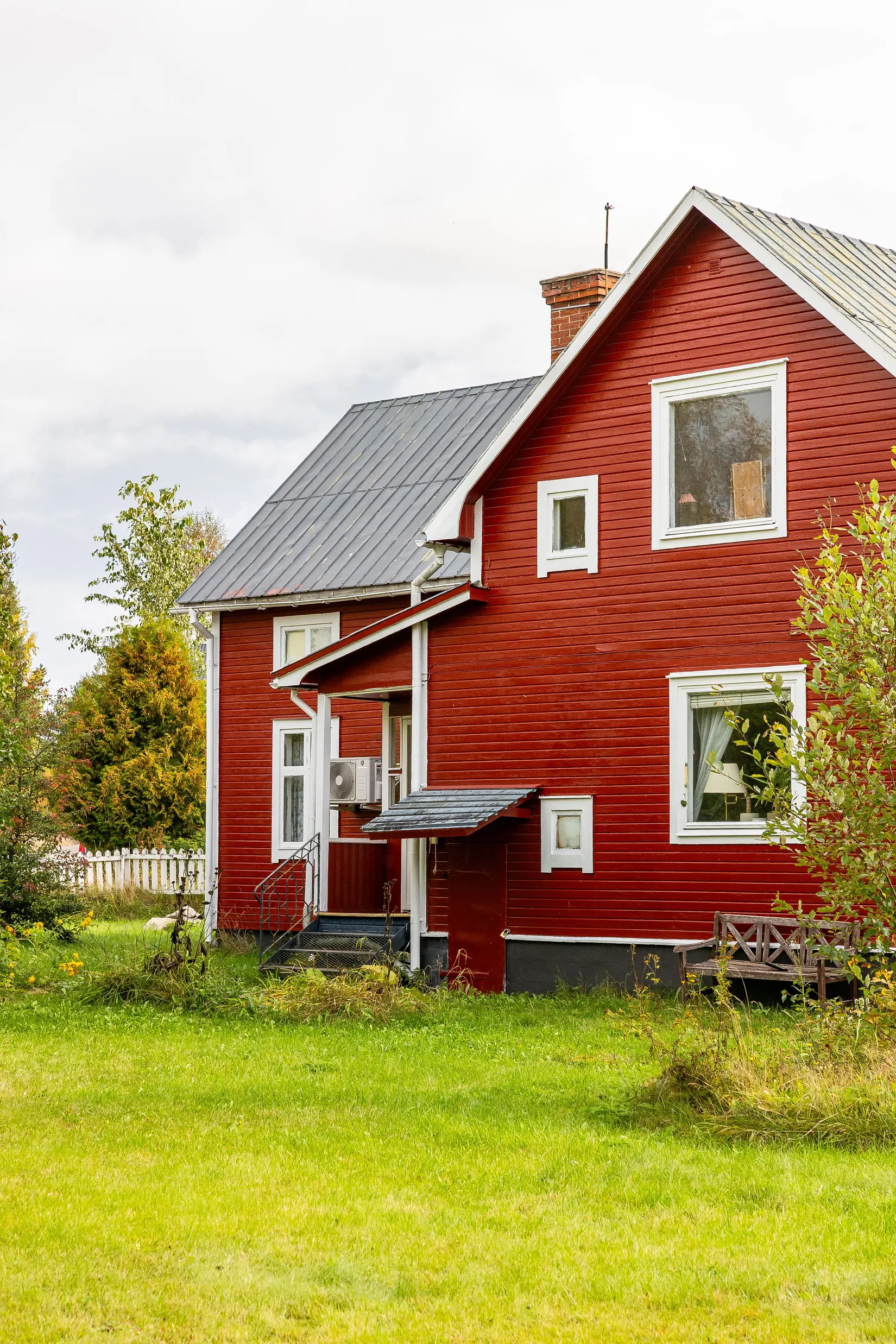 Villa, Skarpåvägen 9, Färila, Morvall, Ljusdal