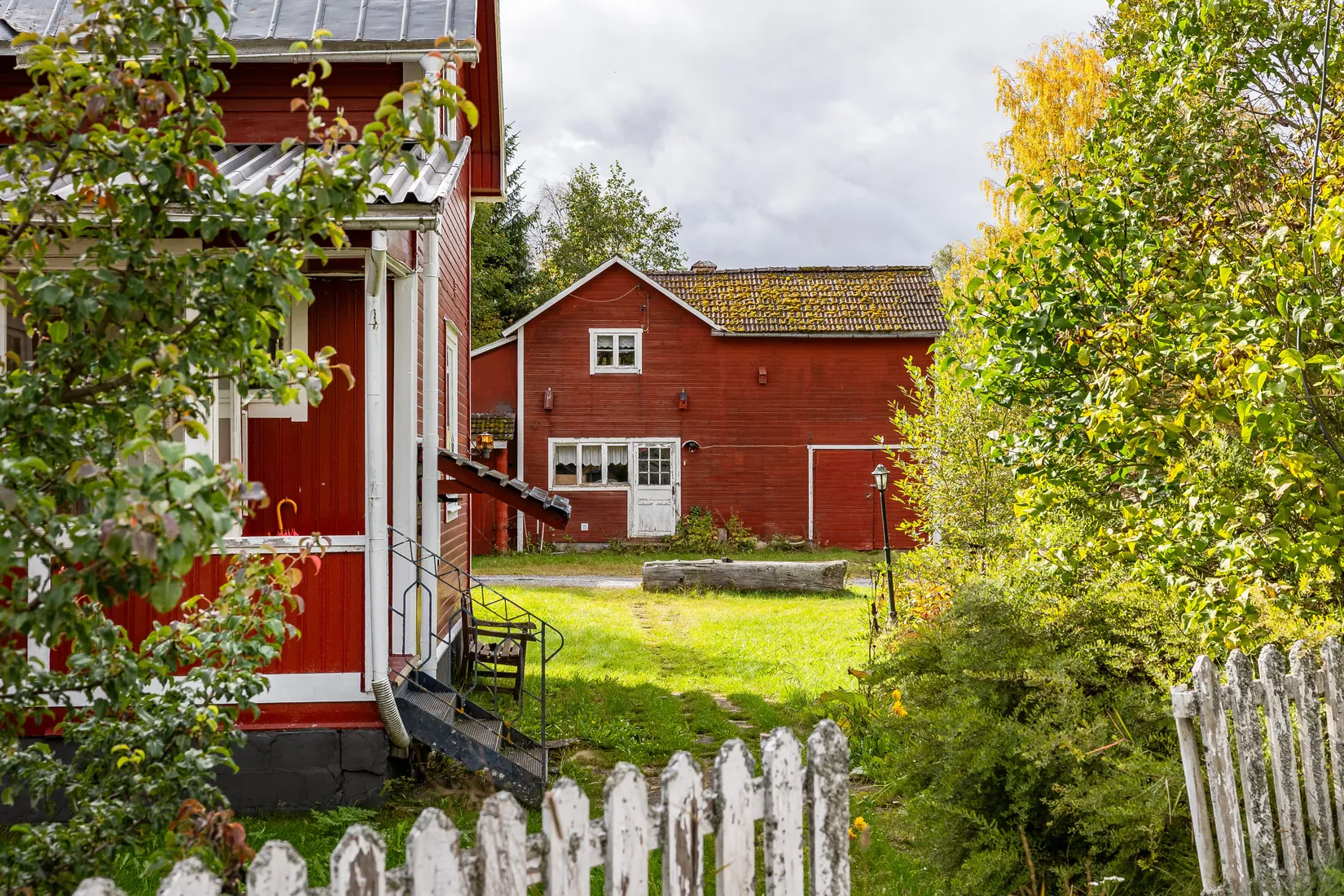 Villa, Skarpåvägen 9, Färila, Morvall, Ljusdal