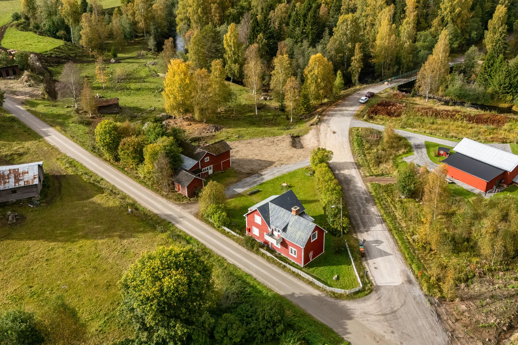 Villa, Skarpåvägen 9, Färila, Morvall, Ljusdal