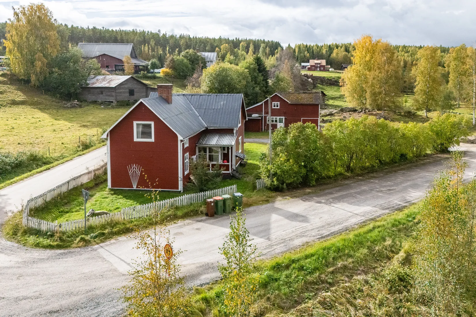 Villa, Skarpåvägen 9, Färila, Morvall, Ljusdal
