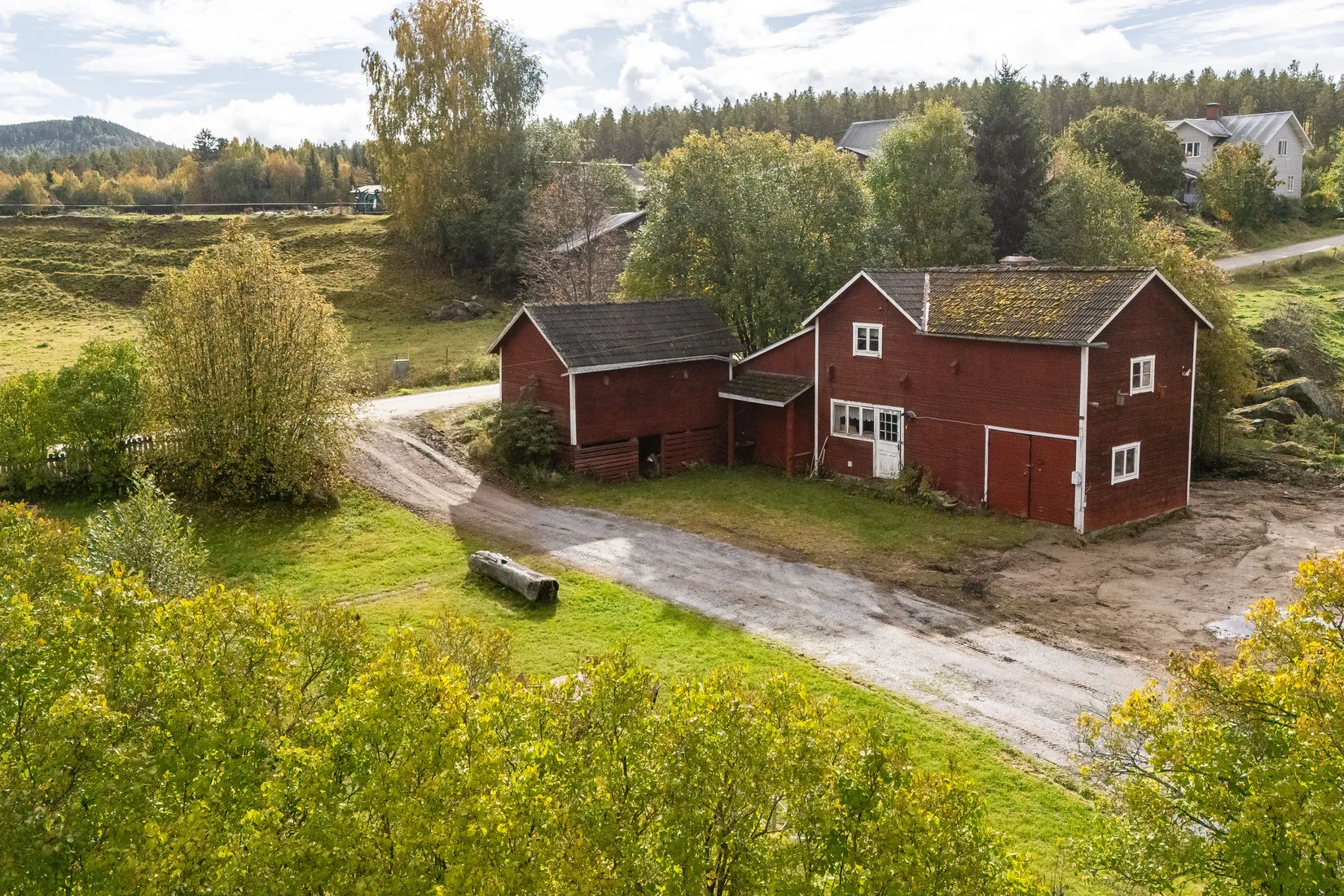 Villa, Skarpåvägen 9, Färila, Morvall, Ljusdal