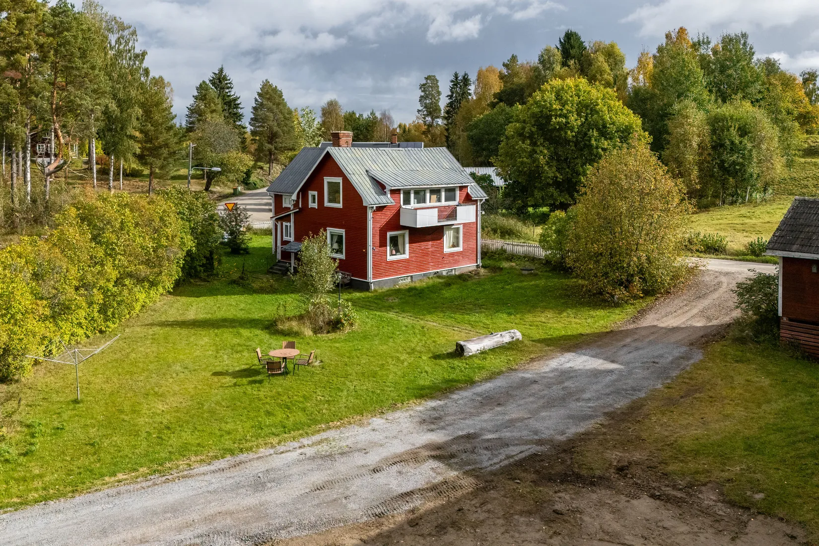 Villa, Skarpåvägen 9, Färila, Morvall, Ljusdal