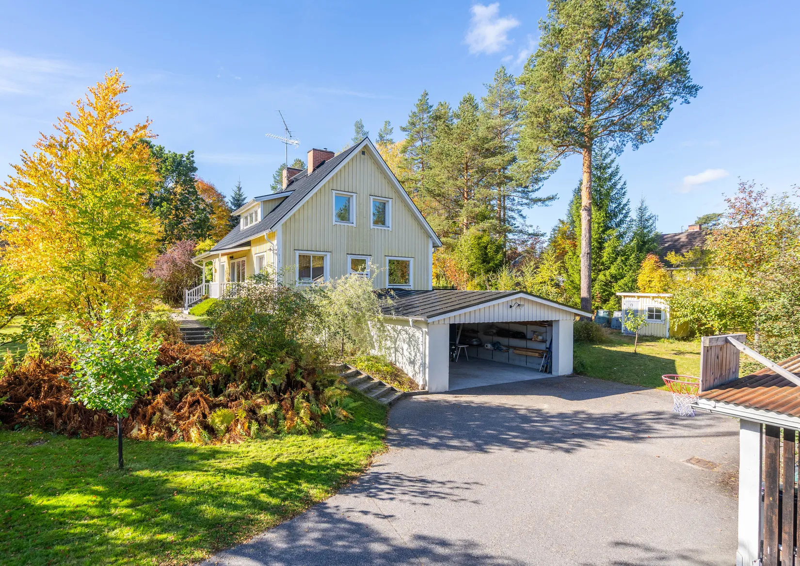Villa, Skogsvägen 11, Järbo, Sandviken