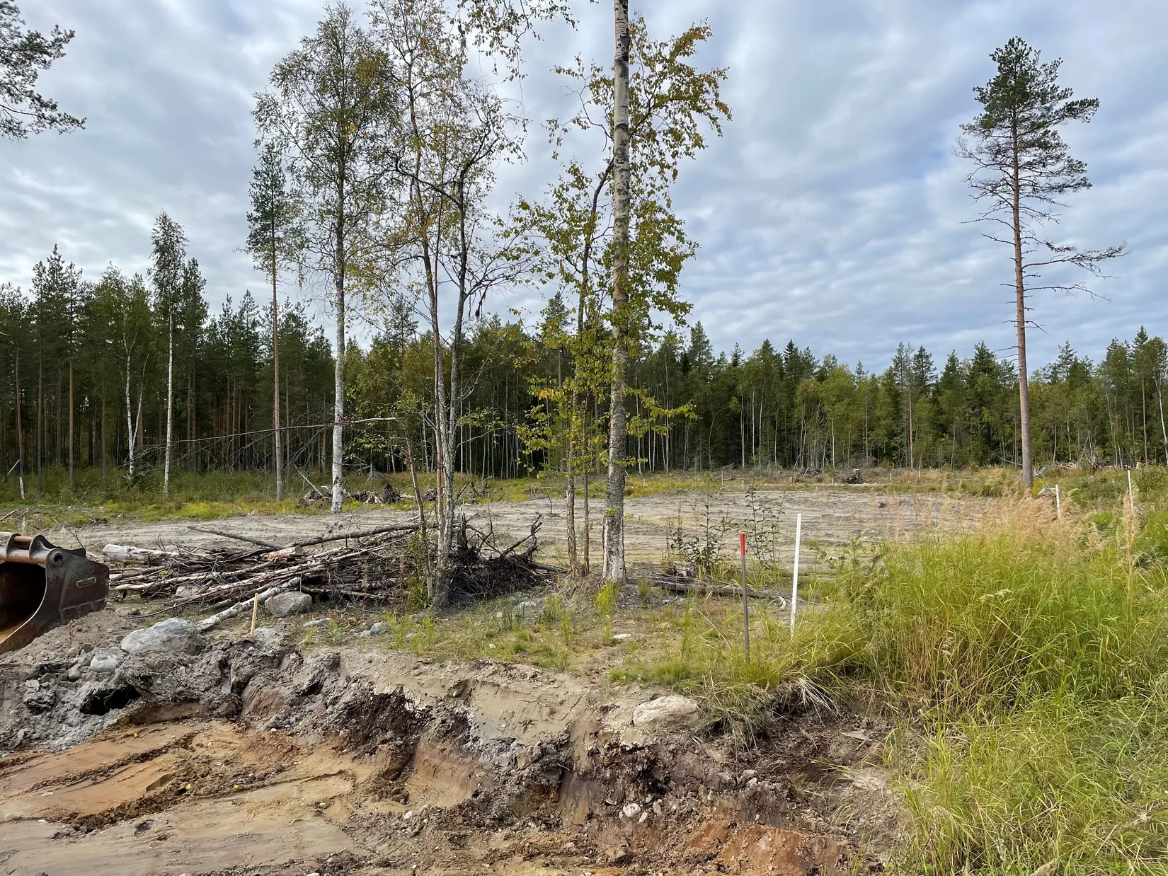 Tomt, Möjlighet till husbygge i barnvänliga och naturnära Kallax!, Kallax, Luleå