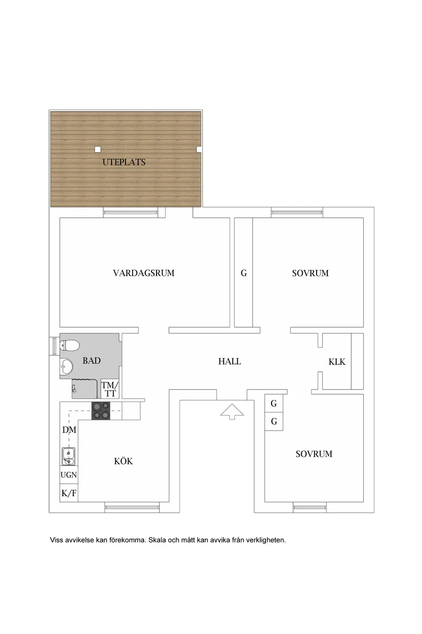 Bostadsrätt, Broddesonsgatan 47A, Centralt - Väster, Halmstad