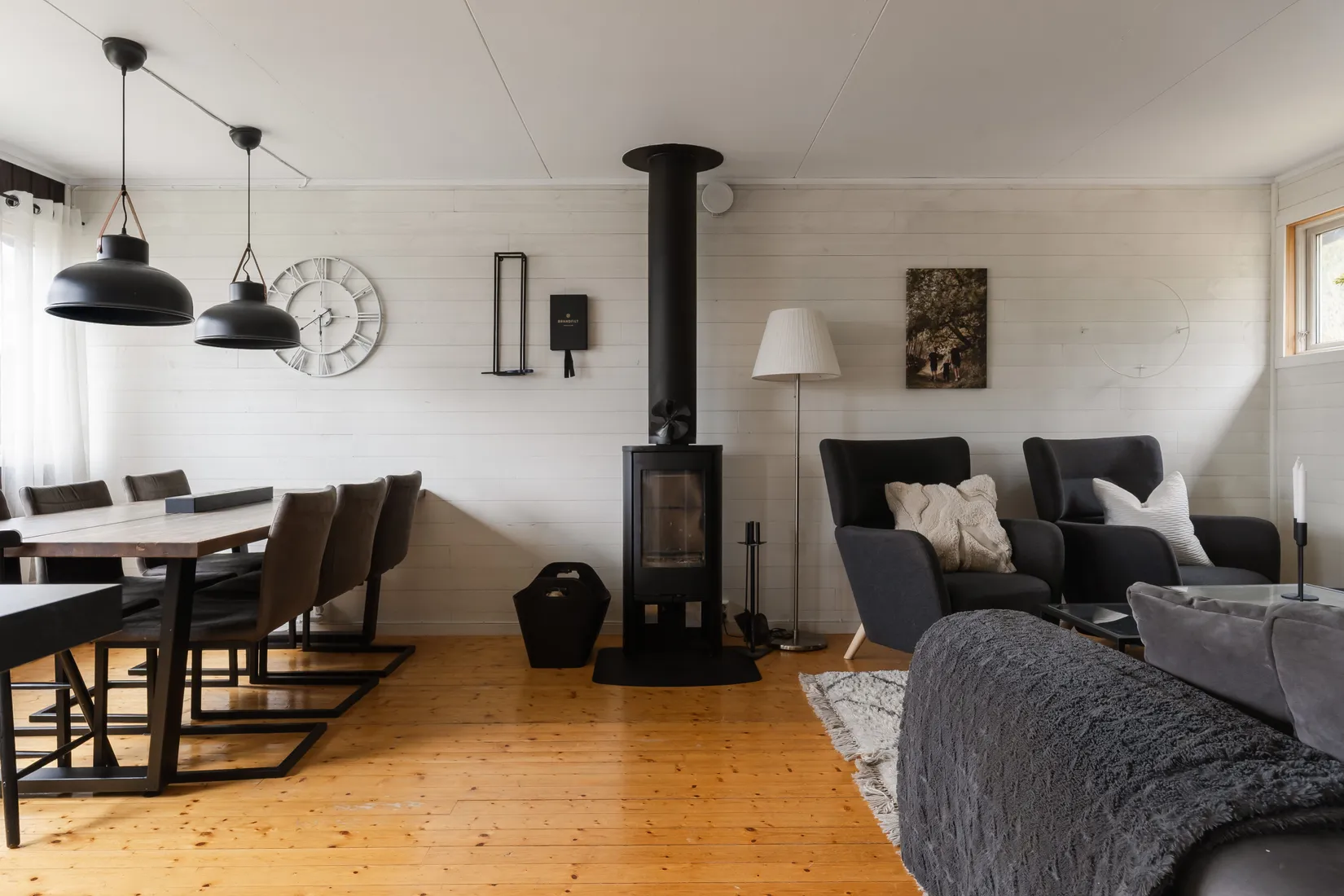 Radhus, Fjällbyn 358, Åkersjön, Krokom
