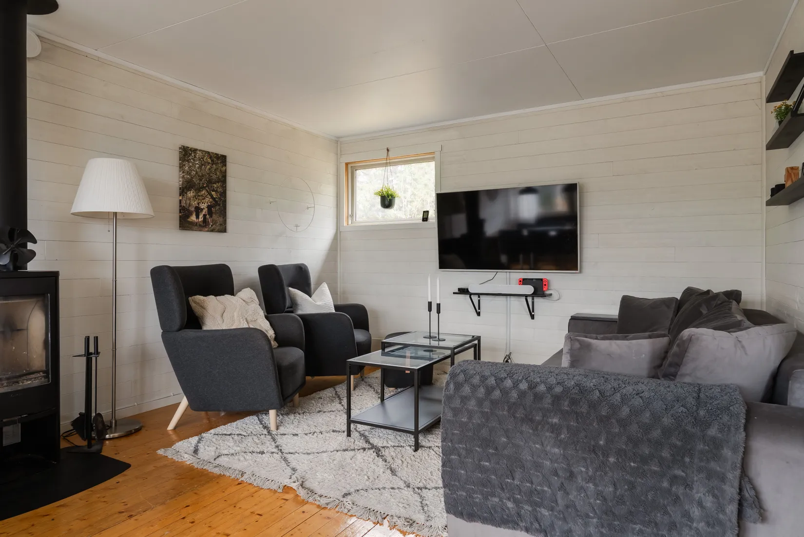 Radhus, Fjällbyn 358, Åkersjön, Krokom