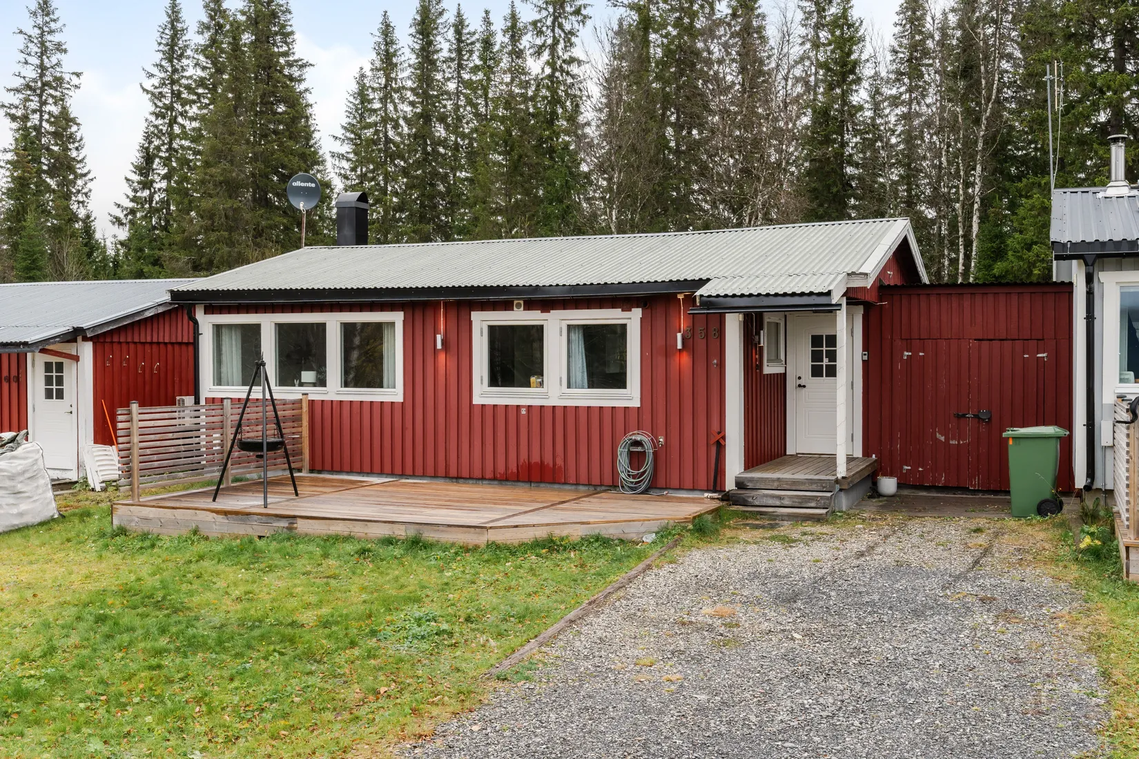 Radhus, Fjällbyn 358, Åkersjön, Krokom