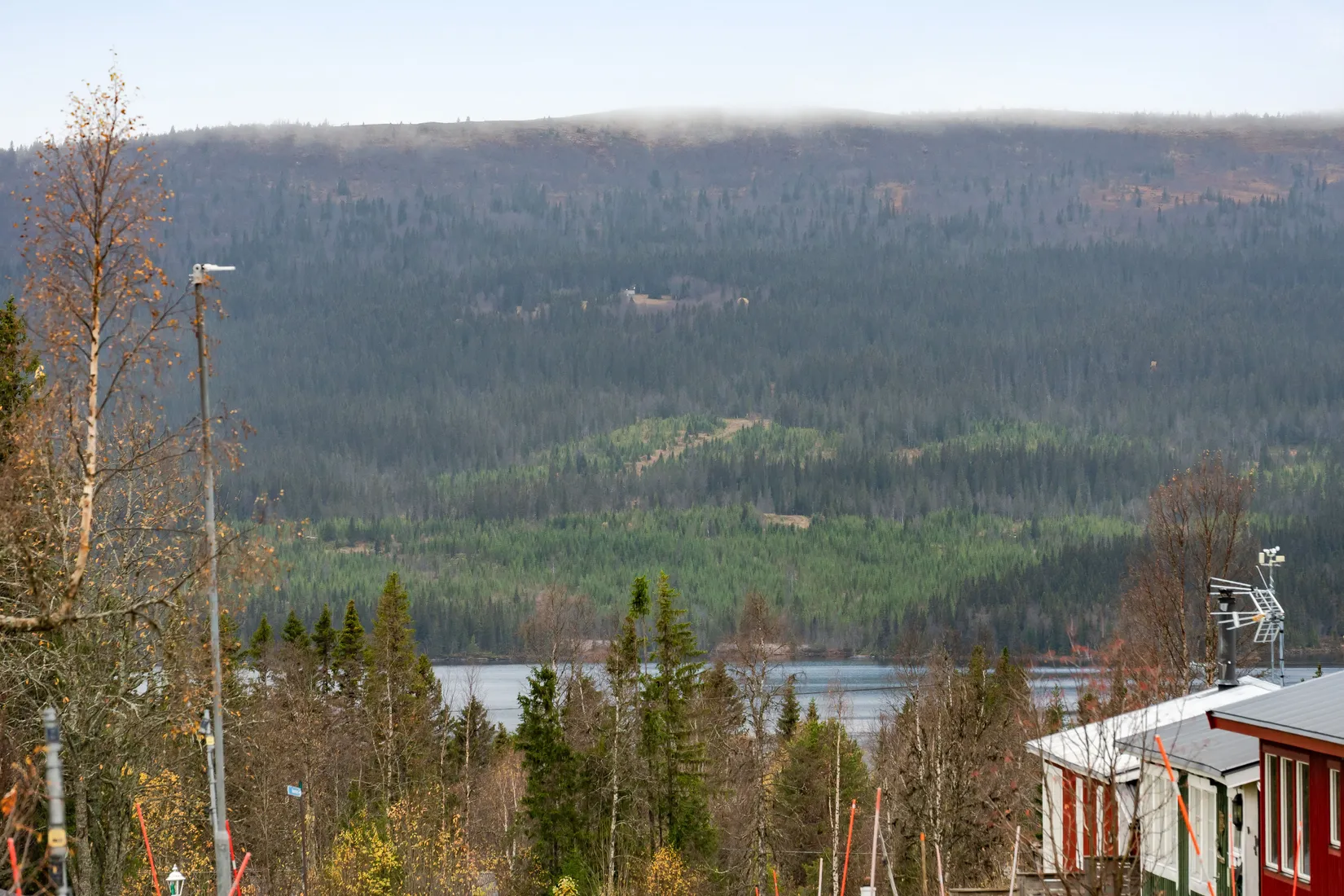 Radhus, Fjällbyn 358, Åkersjön, Krokom