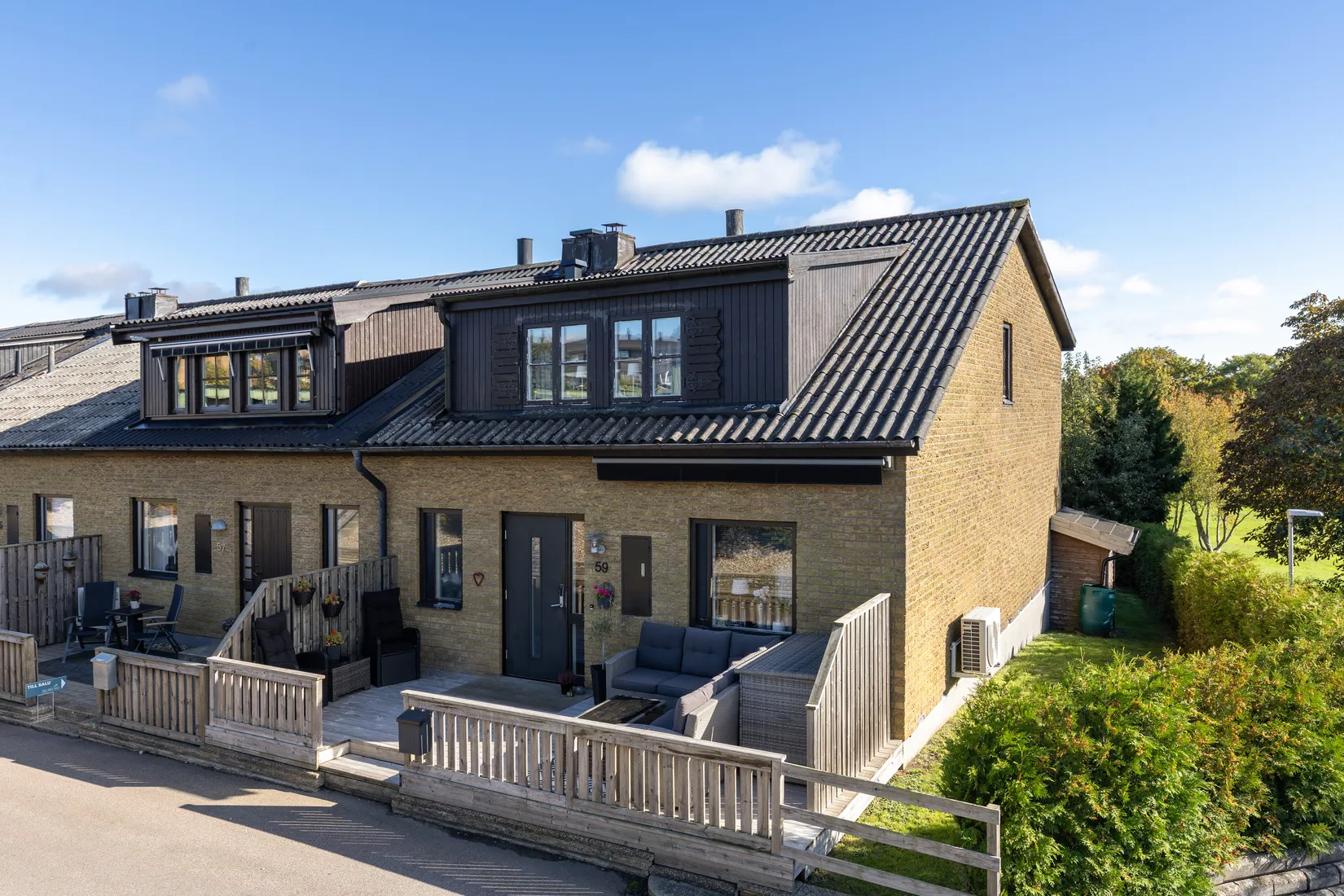 Villa, Flintlåsgatan 59, Backa, Ystad