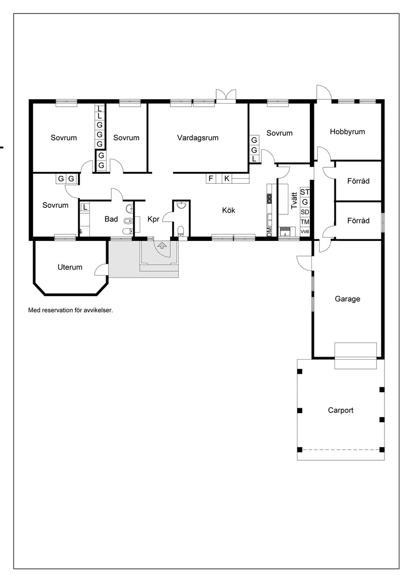 Villa, Hyggesvägen 28, Obbola, Umeå