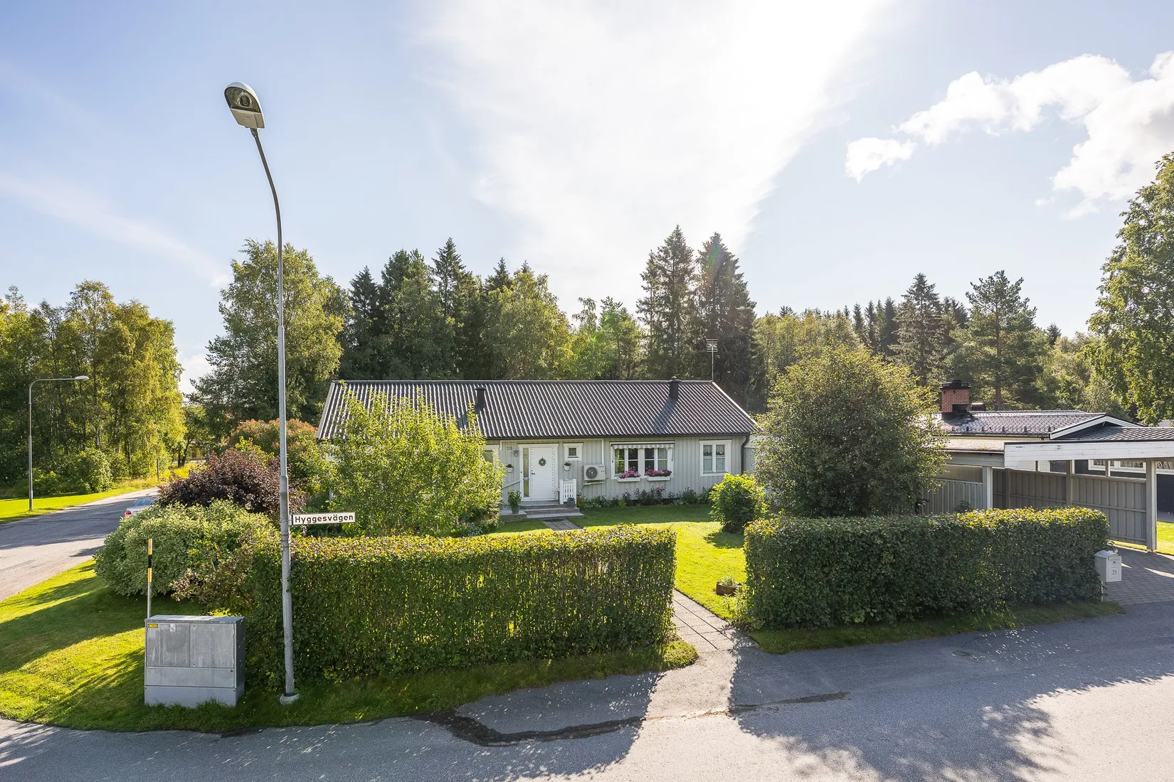Villa, Hyggesvägen 28, Obbola, Umeå