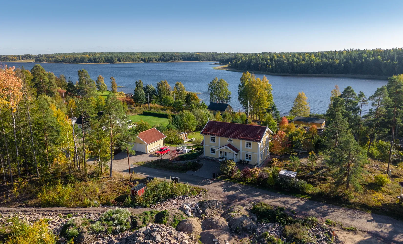 Villa, Strandviksvägen 24, Alster, Karlstad