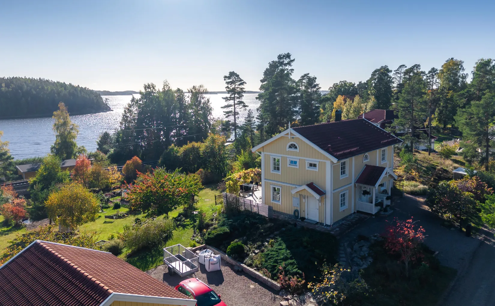 Villa, Strandviksvägen 24, Alster, Karlstad