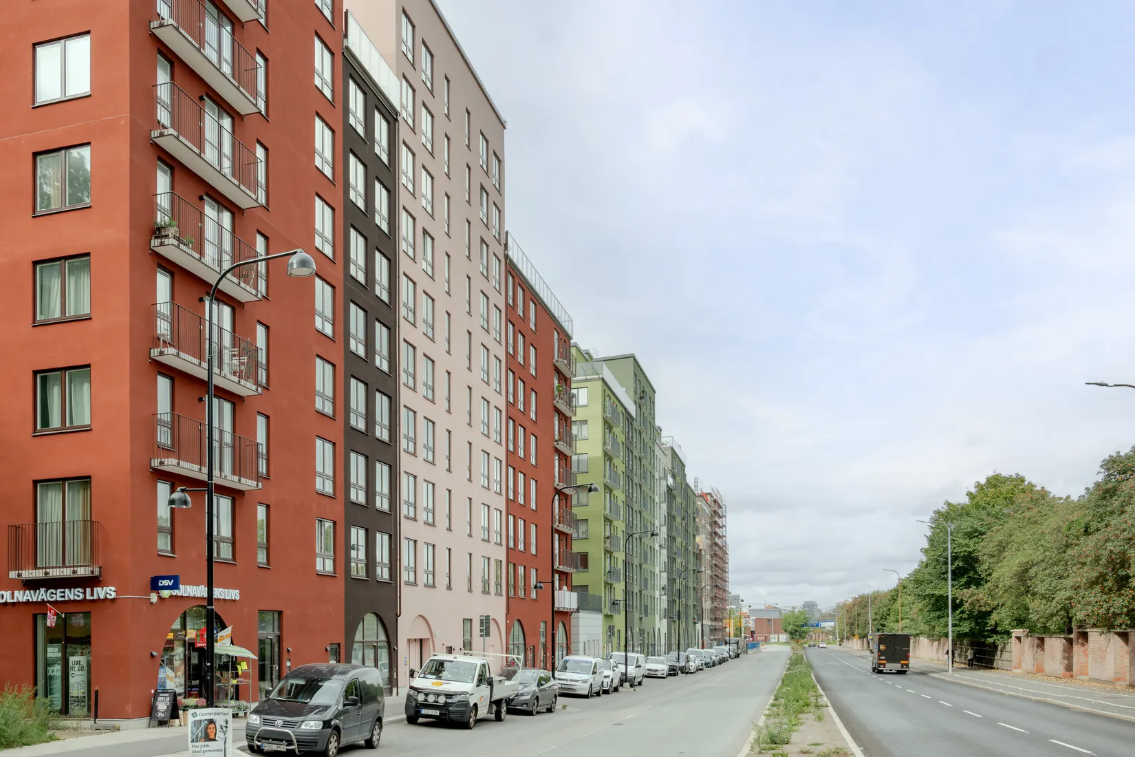 Bostadsrätt, Solnavägen 13E, Hagastaden/Karolinska, Solna