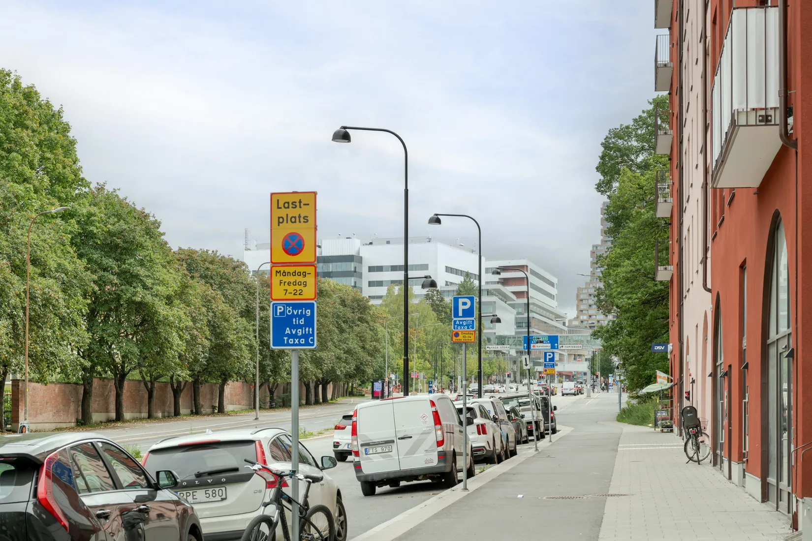 Bostadsrätt, Solnavägen 13E, Hagastaden/Karolinska, Solna