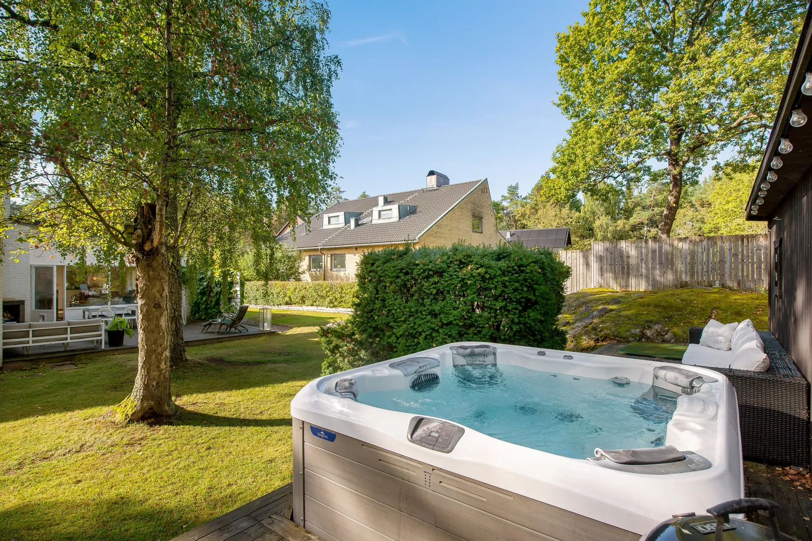 Villa, Klarbärsvägen 6, Killinge, Lidingö