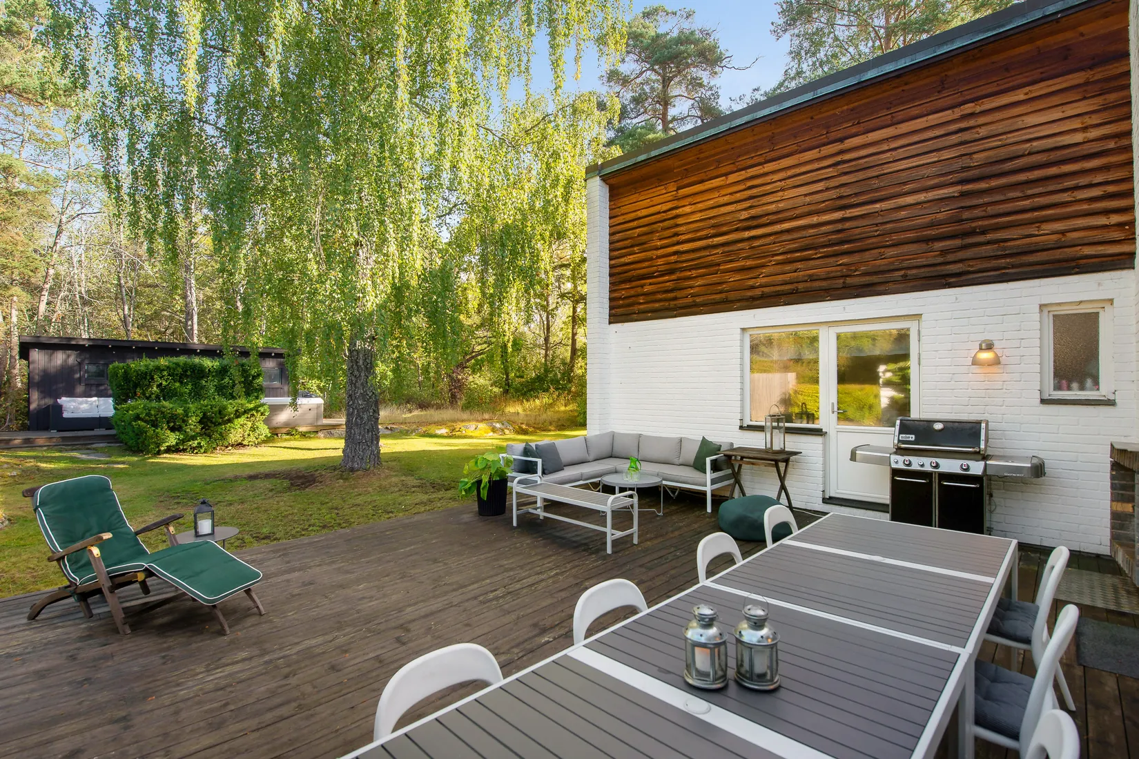 Villa, Klarbärsvägen 6, Killinge, Lidingö