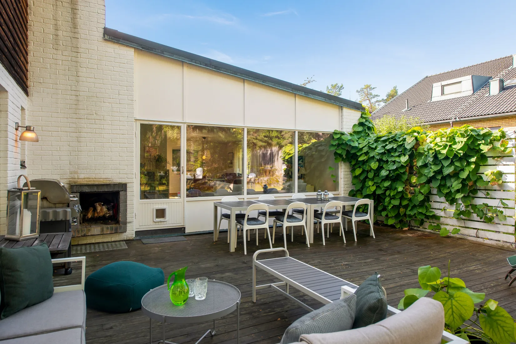 Villa, Klarbärsvägen 6, Killinge, Lidingö