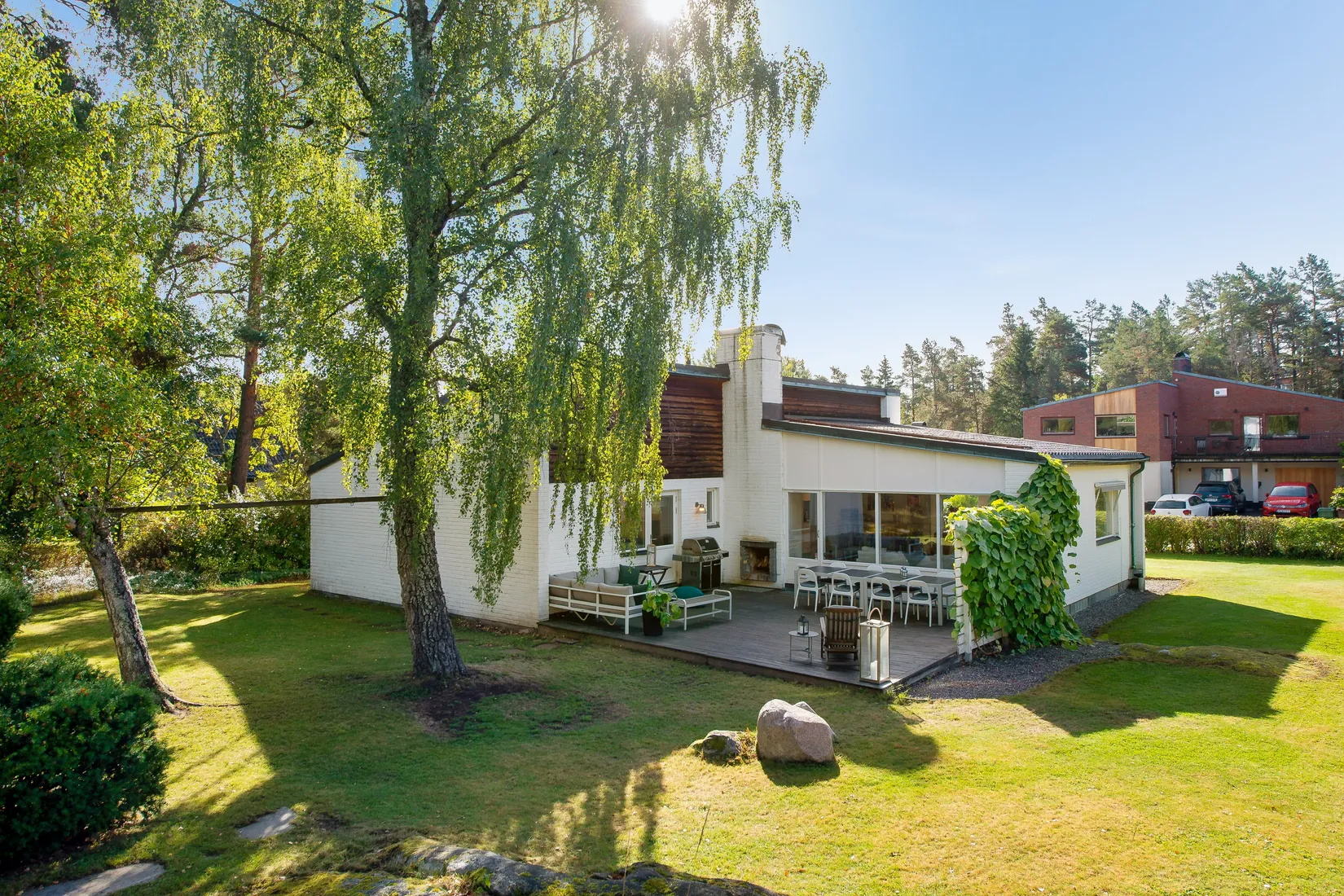 Villa, Klarbärsvägen 6, Killinge, Lidingö