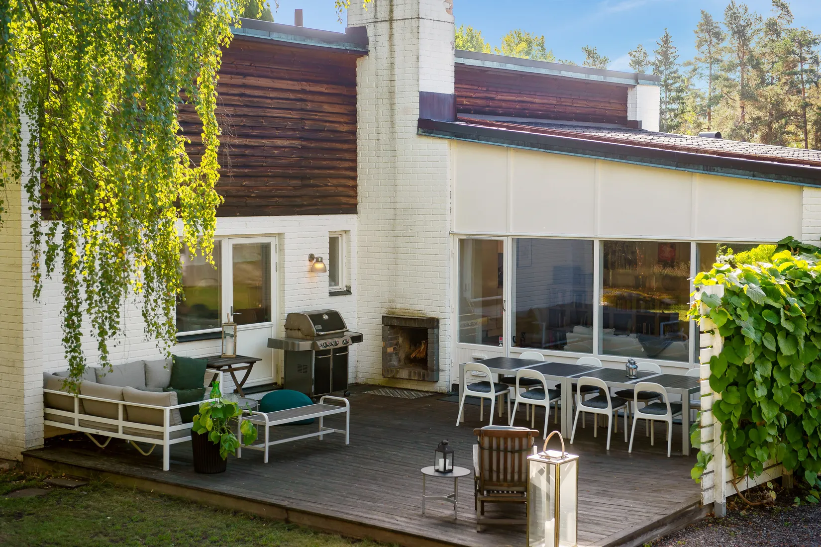 Villa, Klarbärsvägen 6, Killinge, Lidingö