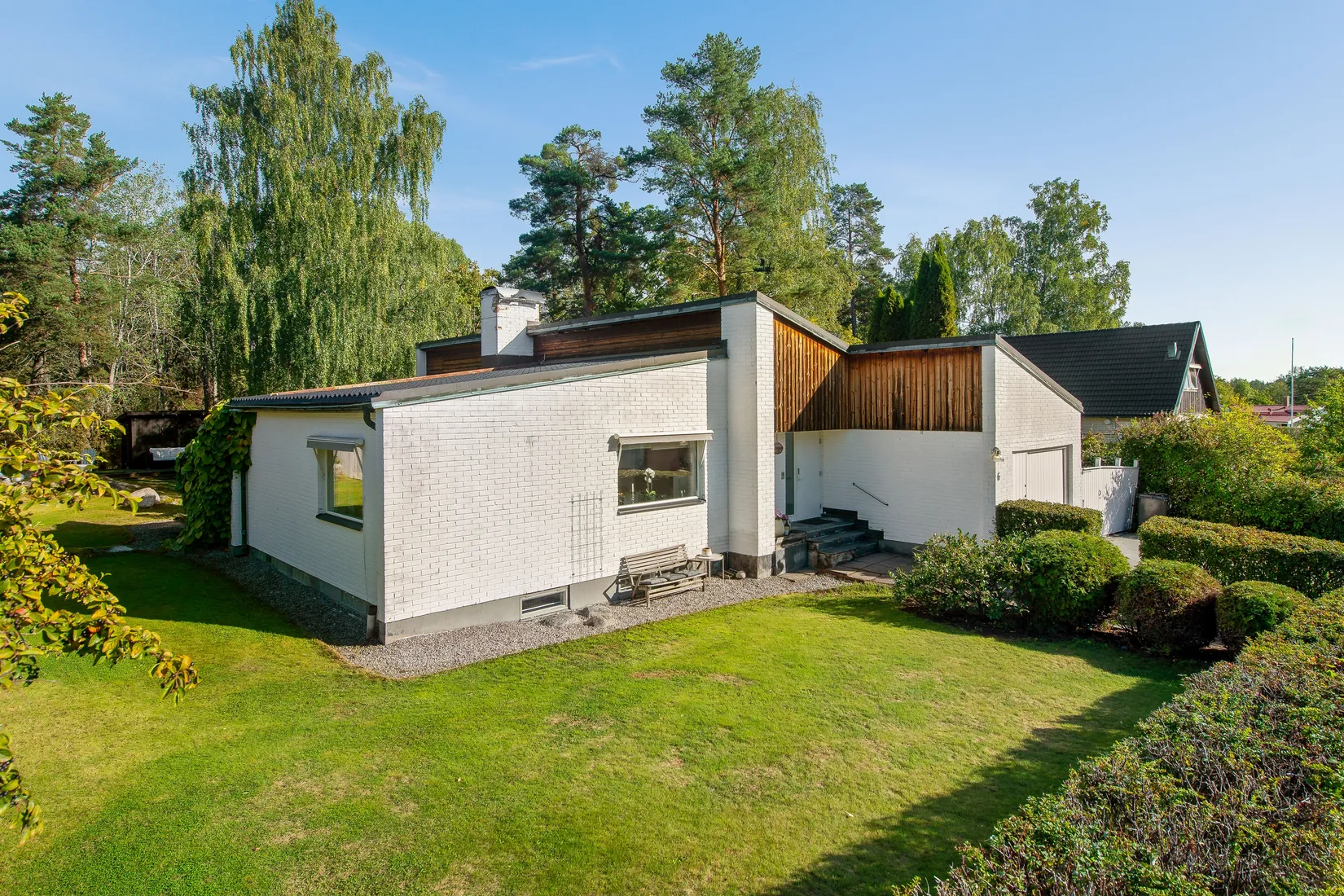 Villa, Klarbärsvägen 6, Killinge, Lidingö
