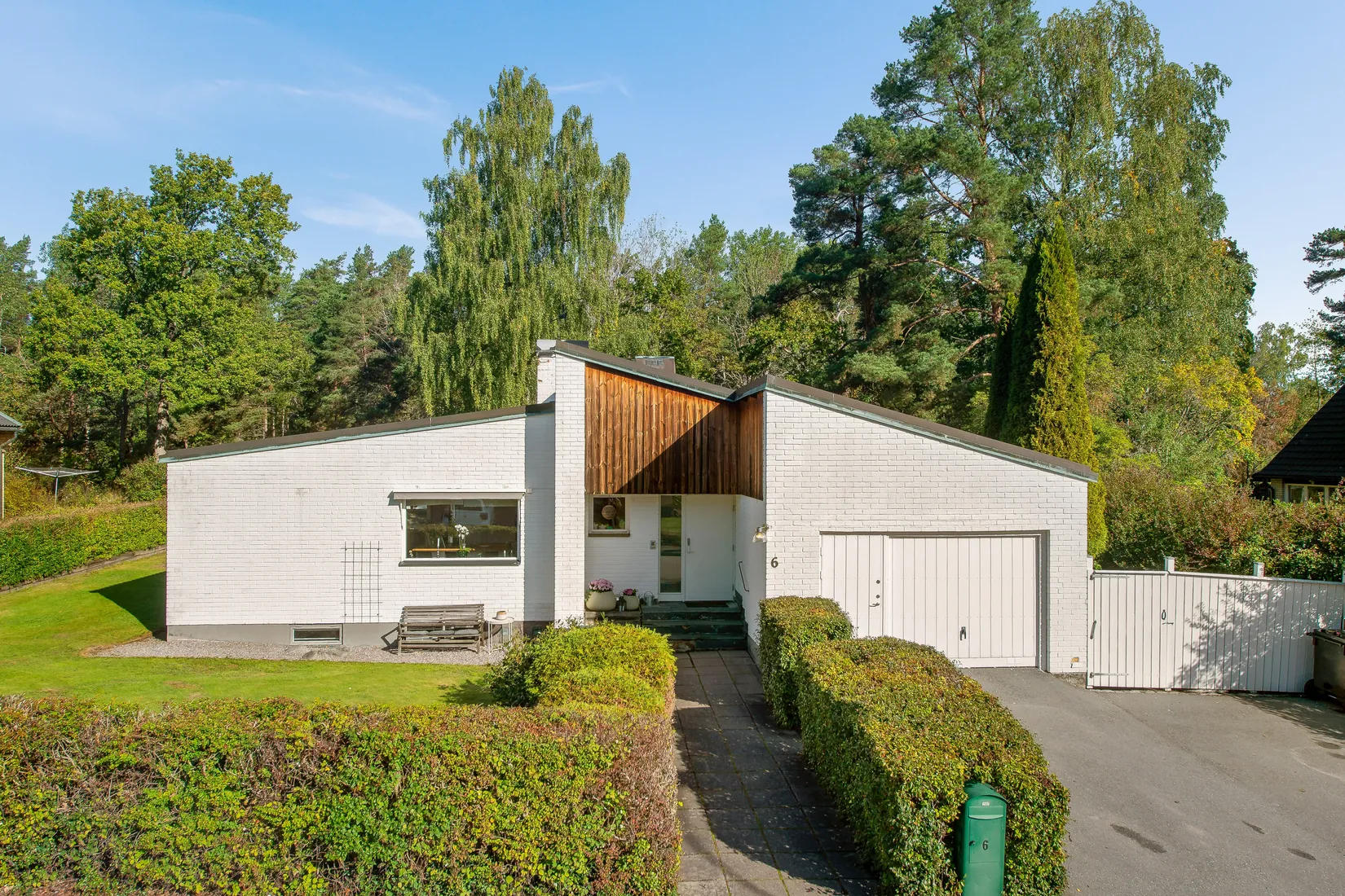 Villa, Klarbärsvägen 6, Killinge, Lidingö