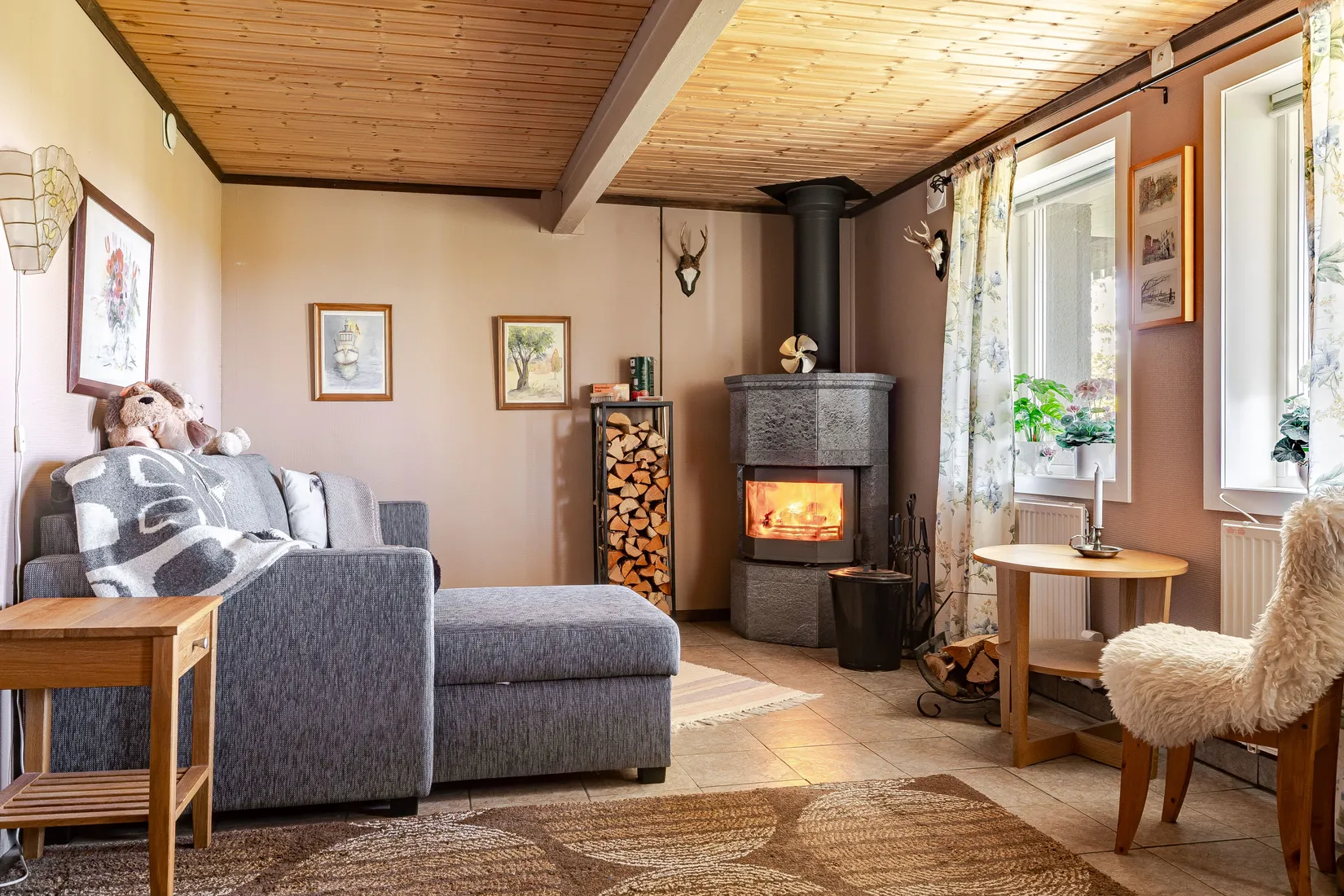 Villa, Tälla Lövhagen, Rimforsa, Kinda