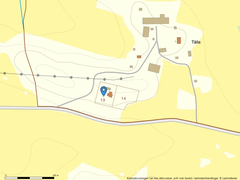 Villa, Tälla Lövhagen, Rimforsa, Kinda